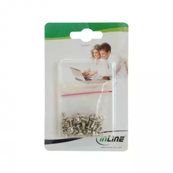 InLine varžtų rinkinys 3,5 colio kietiesiems diskams, 50 vnt.