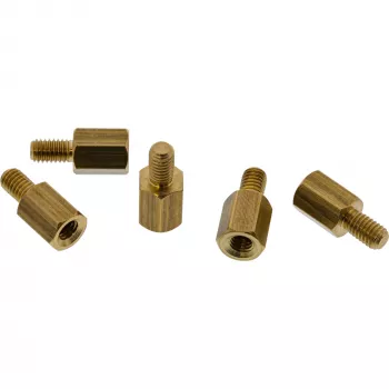 InLine Tarpiklių varžtų rinkinys pagrindinei plokštei 50 vnt. M3×5 mm