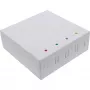 InLine FTTH tuščia pabaigos dėžutė iki 4x LC duplex / 4x SC simplex, balta
