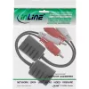 InLine RCA garso perdavimo per LAN / Ethernet / RJ45 kabelių rinkinys 2 vnt.