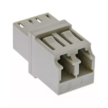 InLine Fiber optinis adapteris dupleksinis LC/LC moteriškas MultiMode keramine mova