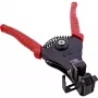 InLine saulės kabelių nuėmiklis 94101 — 2,5/4,0/6,0 mm², 75×180×35 mm, juoda/raudona