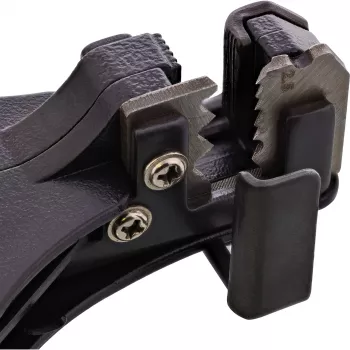 InLine saulės kabelių nuėmiklis 94101 — 2,5/4,0/6,0 mm², 75×180×35 mm, juoda/raudona