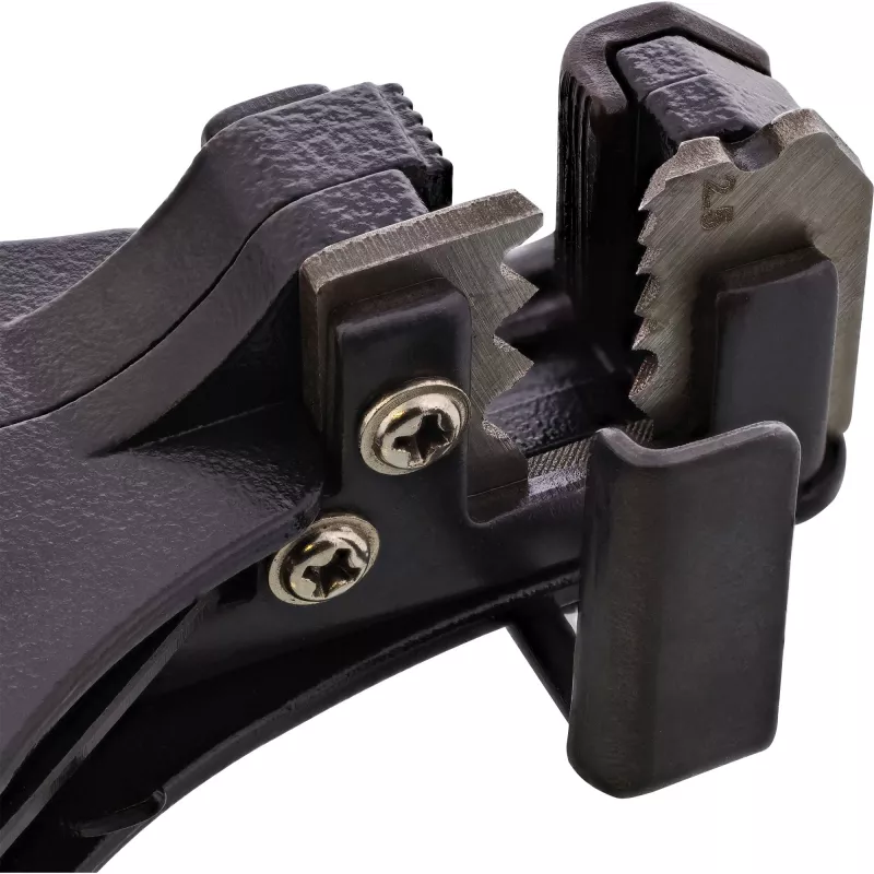 InLine saulės kabelių nuėmiklis 94101 — 2,5/4,0/6,0 mm², 75×180×35 mm, juoda/raudona