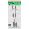 InLine 95020 Saulės kabelių Y-šakotuvas 4 mm² 1500 V 30 A 0,36 m