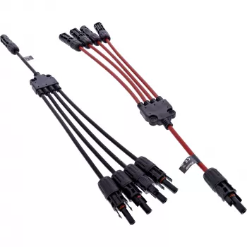 InLine 95040 saulės kabelio Y-skirstytuvas, 4 mm², 1500 V, 30 A