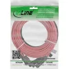 Saulės kabelis InLine 95412 Raudonas Juodas 1500V 12,5m