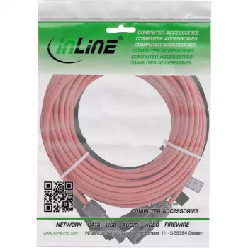 Saulės kabelis InLine 95412 Raudonas Juodas 1500V 12,5m