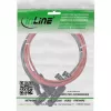 InLine 95603 saulės kabelis H1Z2Z2-K 6 mm² raudonas/juodas 1500V 3m