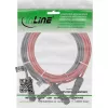 Vidutinės įtampos kabelis InLine 95605 Raudonas Juodas 1500V 5m
