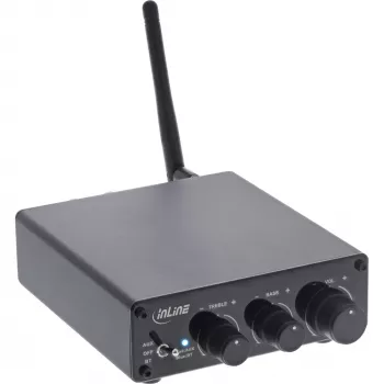 InLine Bluetooth 5.3 garso imtuvas su 96 vatų stiprintuvu