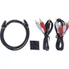 InLine Bluetooth 5.1 HiFi imtuvas ir USB DAC su LCD, 30 m