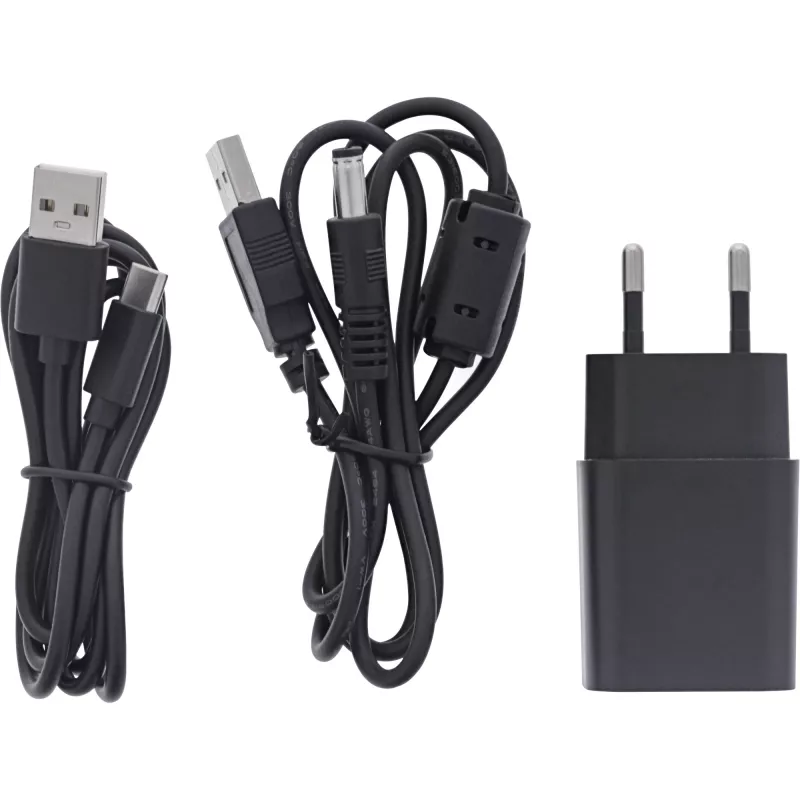 InLine Bluetooth 5.1 HiFi imtuvas ir USB DAC su LCD, 30 m