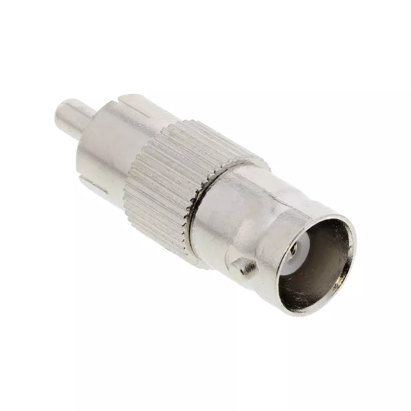 Vaizdo adapteris InLine 99320 RCA kištukas (vyriškas) į BNC lizdą (moteriškas)