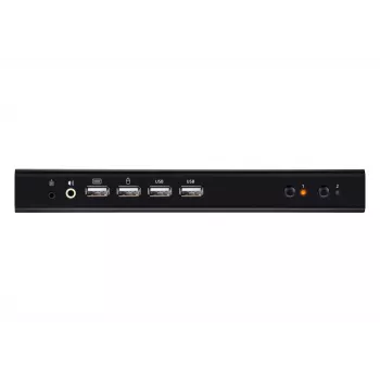 ATEN CS742H 2 prievadų USB 4K HDMI dviejų monitorių KVM jungiklis su kabeliais