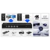 ATEN CS742H 2 prievadų USB 4K HDMI dviejų monitorių KVM jungiklis su kabeliais