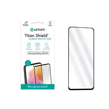 eSTUFF ES504119 apsauginis stiklas Samsung Galaxy A56 5G skaidrus 1 vnt.