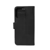 Dėklas-piniginė eSTUFF ES67110011-BULK, skirtas iPhone 17 Pro Max, juoda, 3 kortelių kišenės
