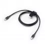 ZAGG 409912827 USB-C laidas 2 m Juodas