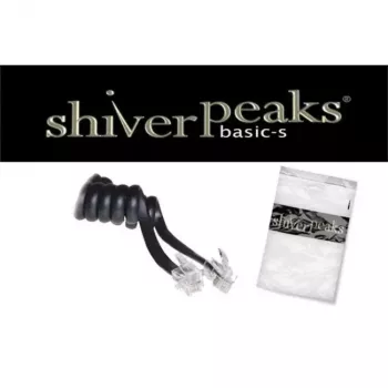 Laidas ShiverPeaks BS70135-5 5 m Juodas
