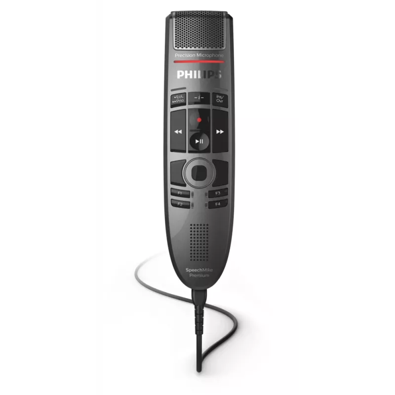 Philips SMP 3700 Black prezentacinis mikrofonas