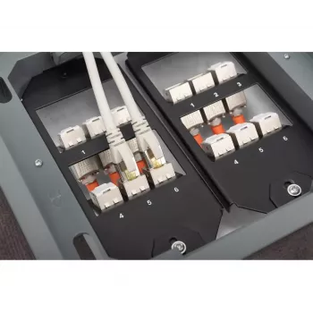 Rėmelis Keystone moduliams Digitus AN-25178