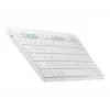 Samsung belaidė klaviatūra EJ-B3400BWGGDE balta Bluetooth QWERTZ vokiška AAA