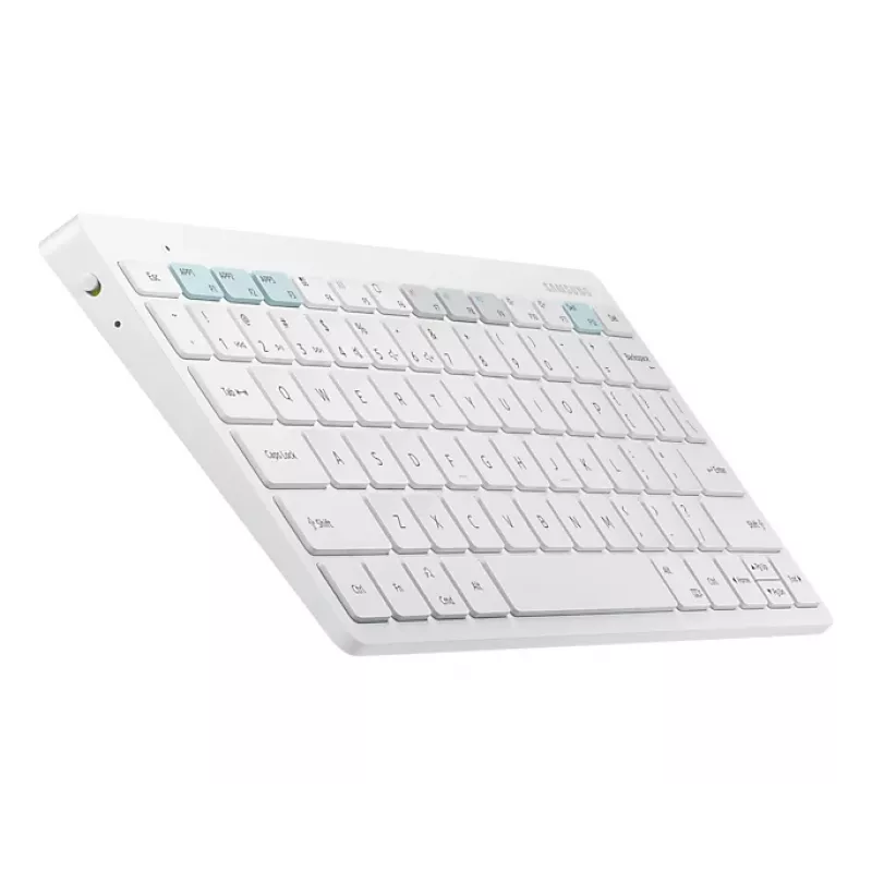 Samsung belaidė klaviatūra EJ-B3400BWGGDE balta Bluetooth QWERTZ vokiška AAA