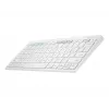 Samsung belaidė klaviatūra EJ-B3400BWGGDE balta Bluetooth QWERTZ vokiška AAA
