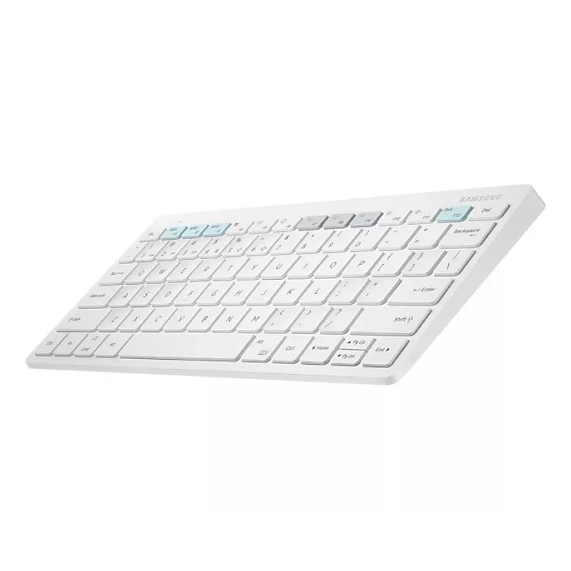 Samsung belaidė klaviatūra EJ-B3400BWGGDE balta Bluetooth QWERTZ vokiška AAA
