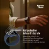 PanzerGlass ® Viso korpuso apsauginis stiklas Juodas Apple Watch SE 3 | SE | 6 | 5 | 4 | 44mm