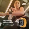 PanzerGlass ® Viso korpuso apsauginis stiklas Juodas Apple Watch SE 3 | SE | 6 | 5 | 4 | 44mm