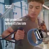 PanzerGlass ® Viso korpuso apsauginis stiklas Juodas Apple Watch SE 3 | SE | 6 | 5 | 4 | 44mm