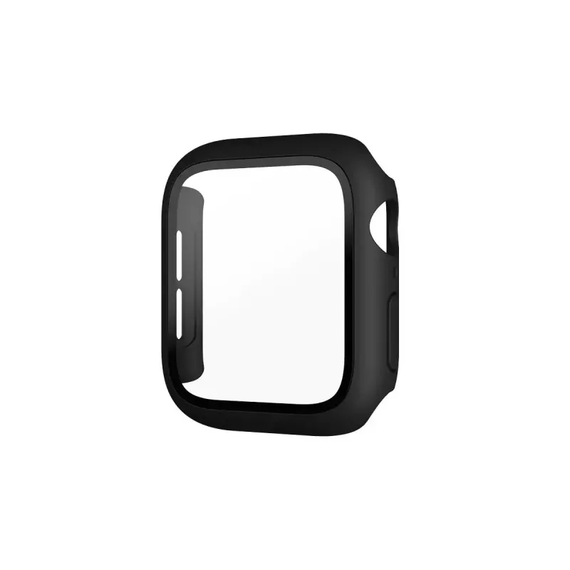 PanzerGlass ® Viso korpuso apsauginis stiklas Juodas Apple Watch SE 3 | SE | 6 | 5 | 4 | 44mm