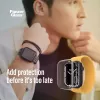 PanzerGlass ® Viso korpuso apsauginis stiklas Skaidrus Apple Watch Series SE 3 | 6 | 5 | 4 | 40mm