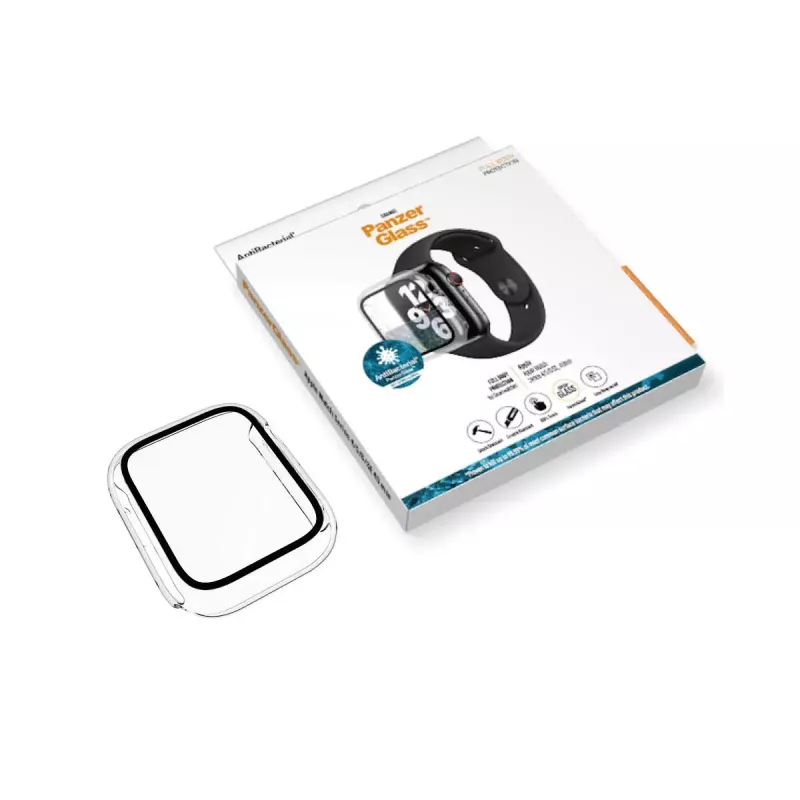 PanzerGlass ® Viso korpuso apsauginis stiklas Skaidrus Apple Watch Series SE 3 | 6 | 5 | 4 | 40mm