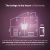 LED protingų lempučių rinkinys Philips Hue White and Colour Ambience — 2× E27 11W, Bluetooth/Zigbee