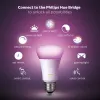 LED protingų lempučių rinkinys Philips Hue White and Colour Ambience — 2× E27 11W, Bluetooth/Zigbee