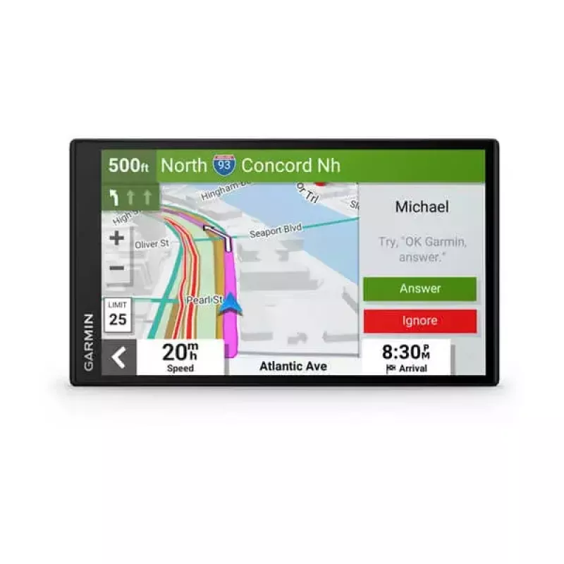 Navigatorius Garmin DriveSmart 76 7 colių TFT jutiklinis ekranas 32 GB juodas