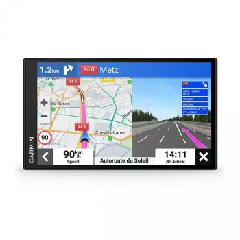 Navigatorius Garmin DriveSmart 76 7 colių TFT jutiklinis ekranas 32 GB juodas