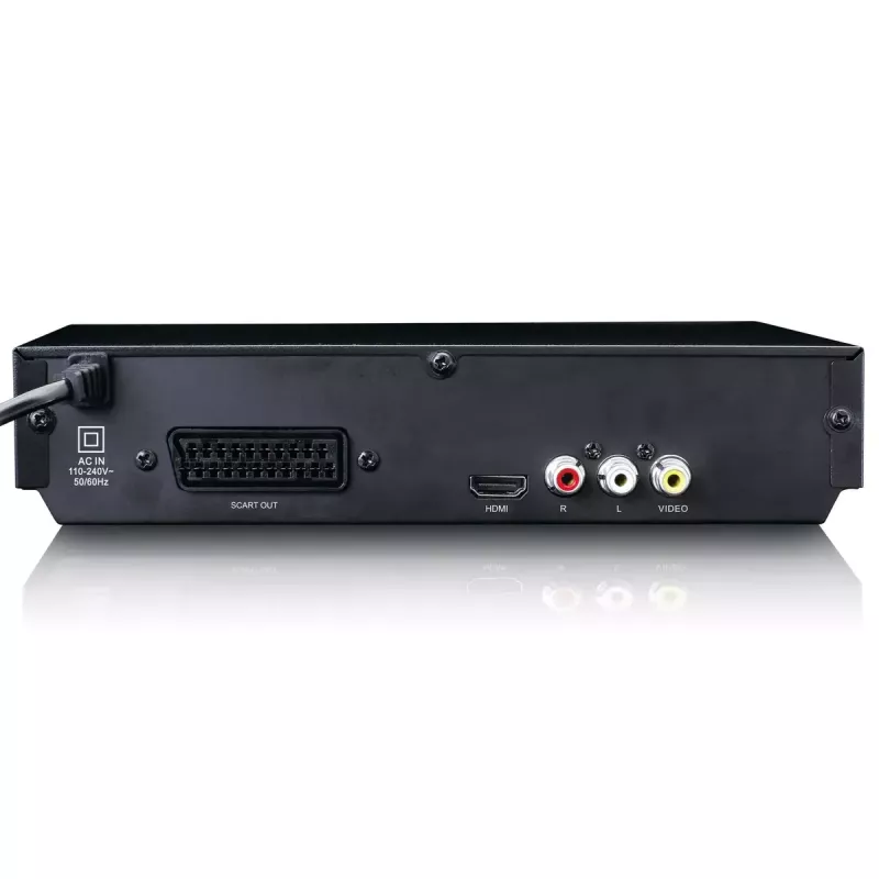 DVD grotuvas Lenco DVD-120 juodas NTSC PAL 20–20000 Hz 90 dB