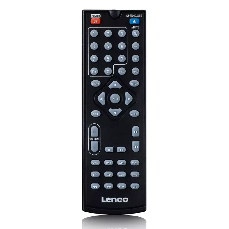 DVD grotuvas Lenco DVD-120 juodas NTSC PAL 20–20000 Hz 90 dB