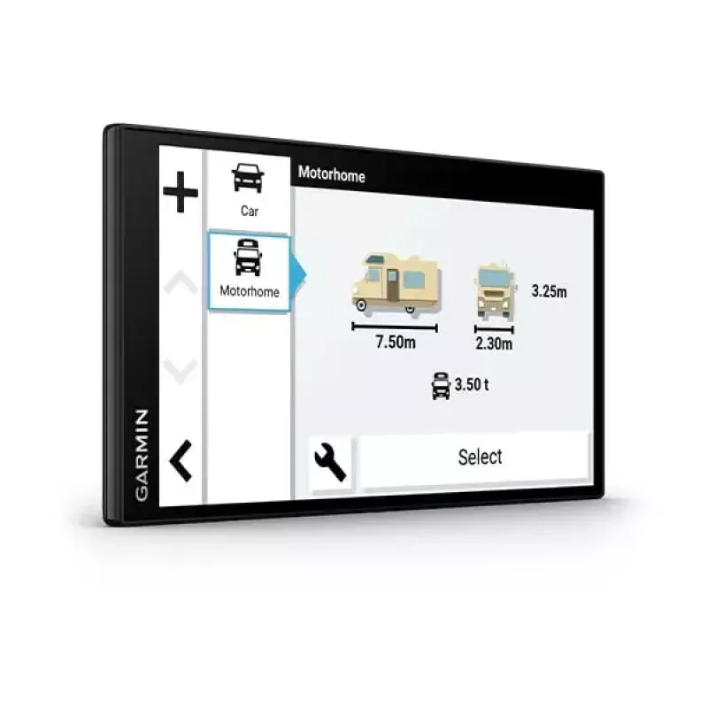 Navigatorius Garmin Camper 795 fiksuotas 17,8 cm TFT lietimui jautrus ekranas 32 GB juodas