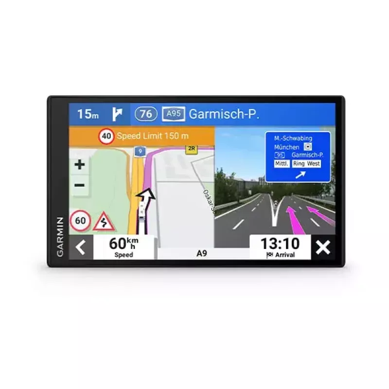 Navigatorius Garmin Camper 795 fiksuotas 17,8 cm TFT lietimui jautrus ekranas 32 GB juodas