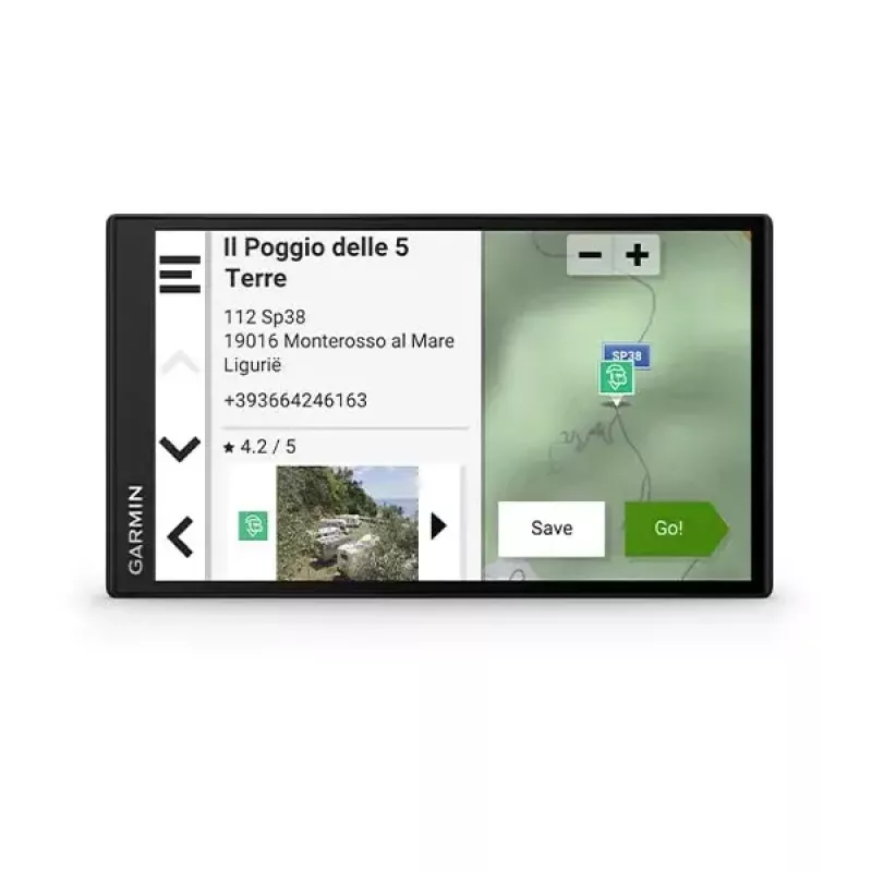Navigatorius Garmin Camper 795 fiksuotas 17,8 cm TFT lietimui jautrus ekranas 32 GB juodas