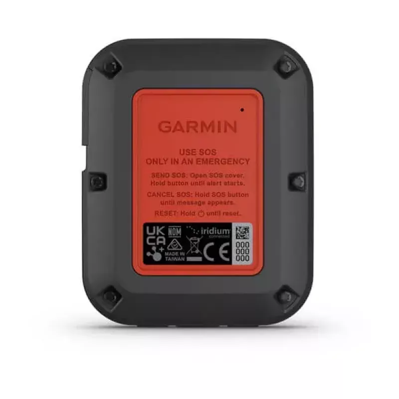 Garmin inReach Universal Black GPS įrenginys IPX7 1104h baterijos tarnavimo laikas