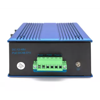 Nevaldomas jungiklis Digitus DN-651132 8 prievadų Fast Ethernet 1 SFP kėlimo kanalas
