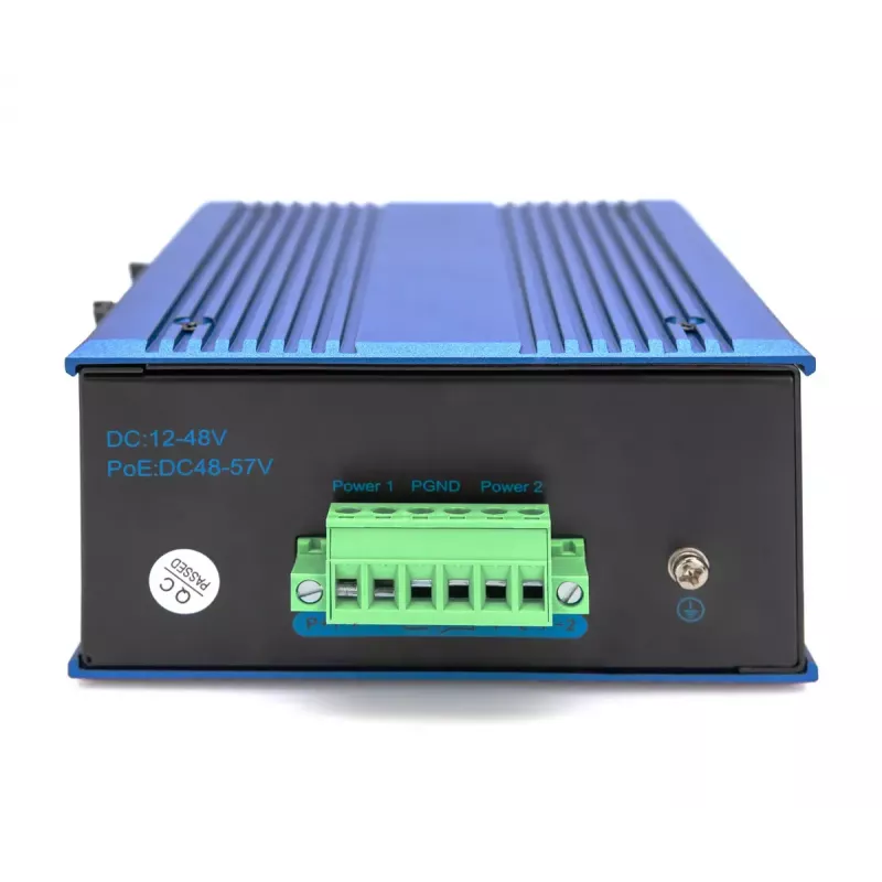 Nevaldomas jungiklis Digitus DN-651132 8 prievadų Fast Ethernet 1 SFP kėlimo kanalas