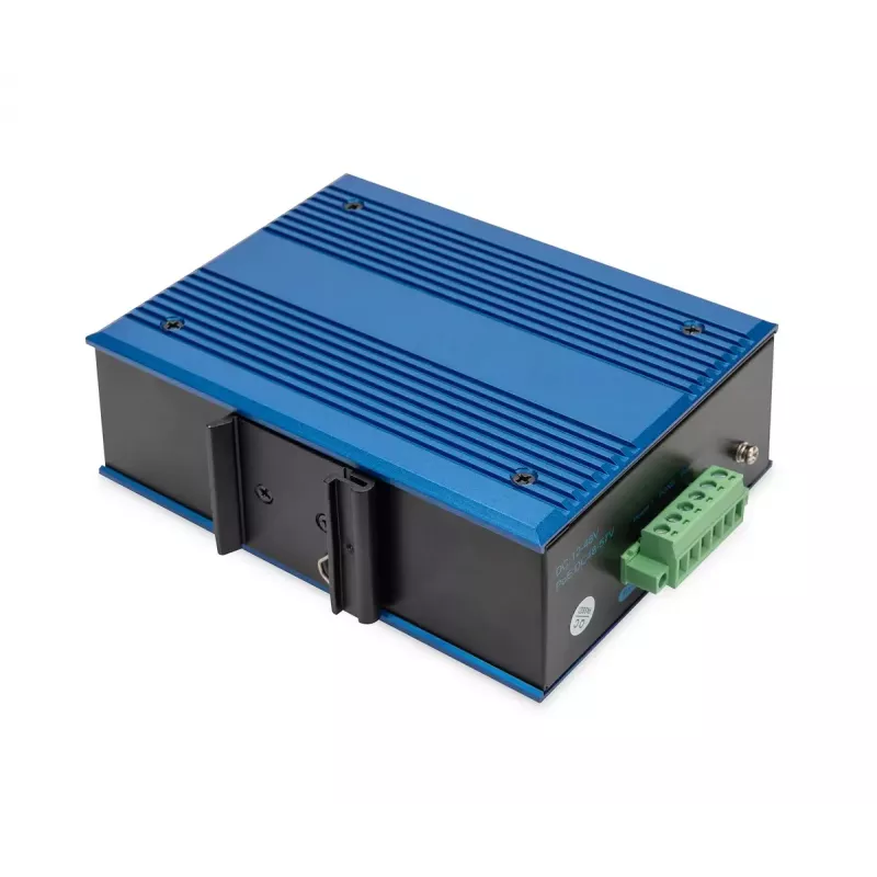 Nevaldomas jungiklis Digitus DN-651132 8 prievadų Fast Ethernet 1 SFP kėlimo kanalas