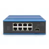 Nevaldomas jungiklis Digitus DN-651132 8 prievadų Fast Ethernet 1 SFP kėlimo kanalas